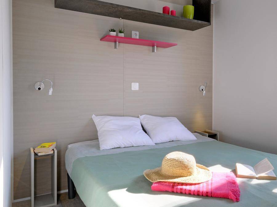 Camping Emeraude - Mobile home 6 persons - Comfort 3 bedrooms 2 bathrooms in Saint-Briac-sur-Mer, Saint-Malo region