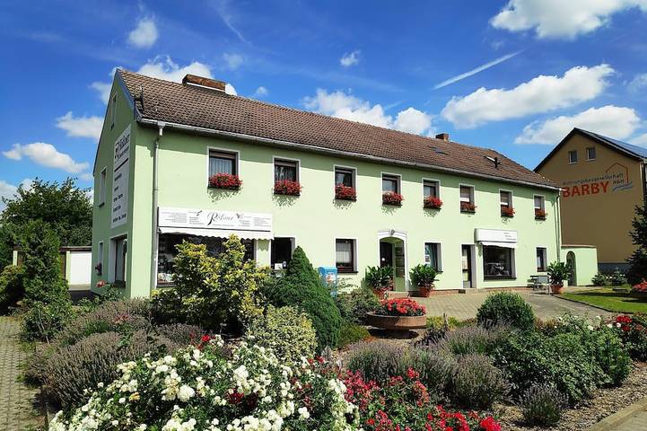 Ferienwohnung für 6 Personen, mit Garten in Barby
