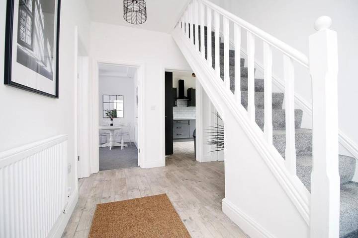 Maison d’hôte pour 10 personnes, avec jardin à Cardiff - 4