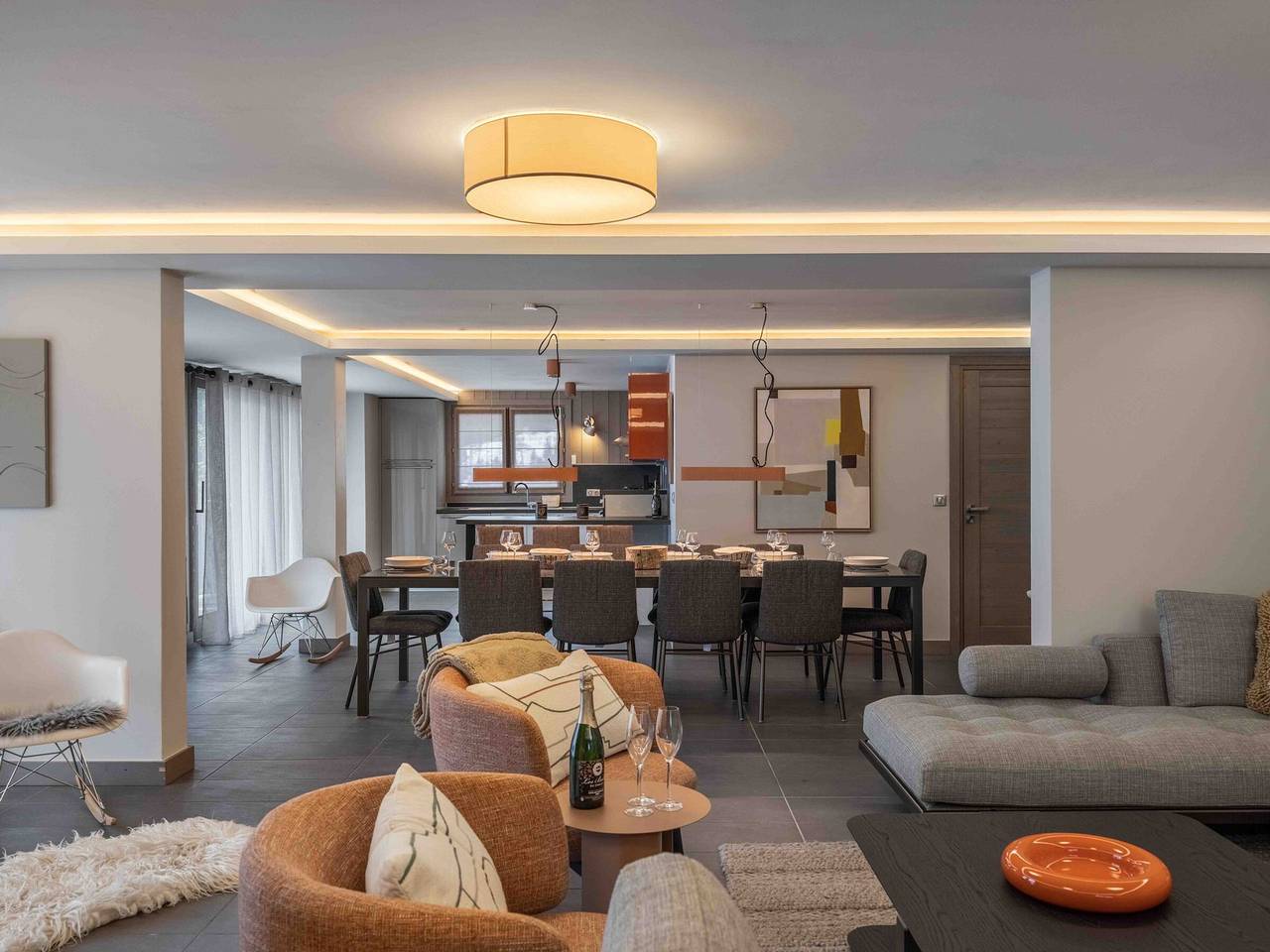 Apartamento entero, Abondance: Amplio apartamento elegante en Courchevel con parking y WIFI in Courchevel 1650 (Moriond), Saint-Bon-Tarentaise