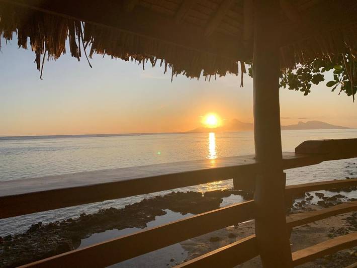 Villa pour 7 personnes, avec jardin et vue dans Tahiti - 3
