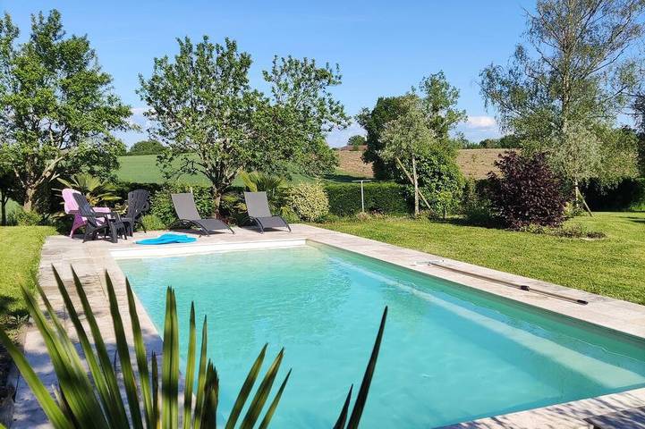 Cottage für 6 Personen, mit Terrasse und Garten - 1