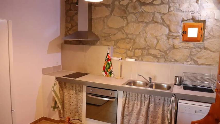 Apartamento de vacaciones para 6 personas, con piscina y jardín en Anoia (España) - 4