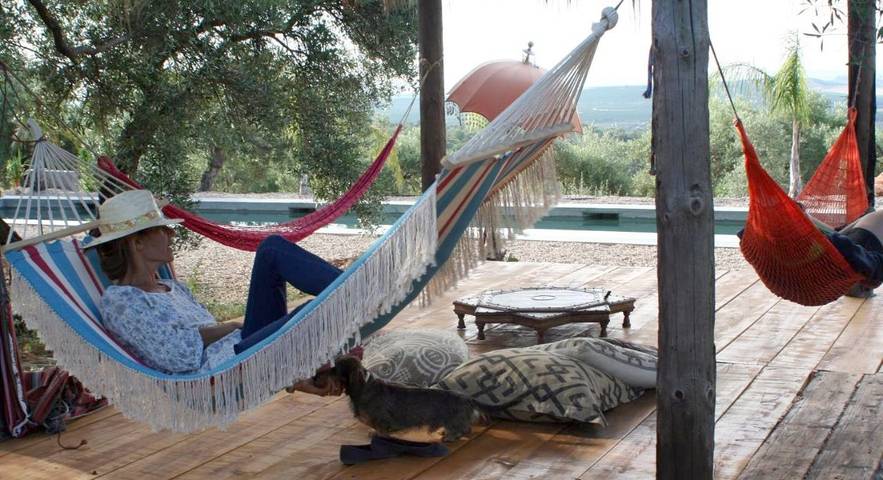 Casa rural para 22 personas, con Balcón y Terraza además de Jardín y Piscina en Sierra de Hornachuelos
