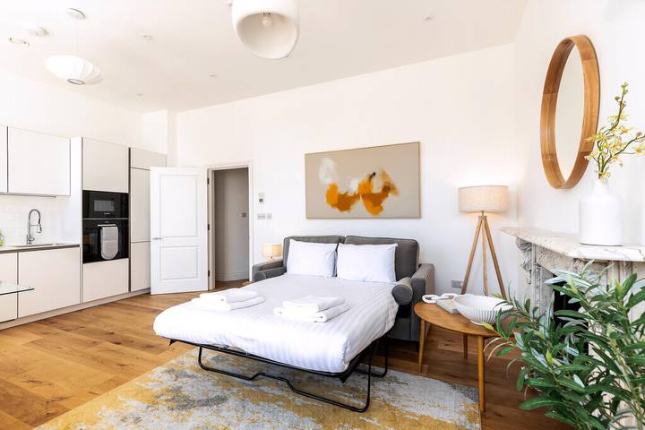 Apartamento entero, Apartamento de vacaciones para 4 personas in Kensington y Chelsea, Londres
