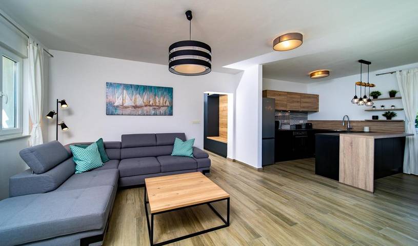 Villa für 7 Personen, mit Garten auf Rab - 4