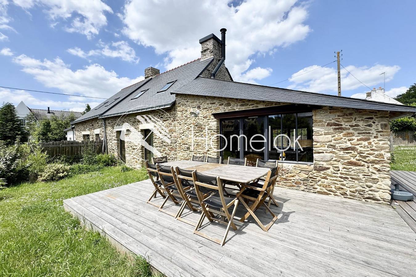 Chalet para 10 personas con jardín in Sarzeau, Côte des Mégalithes