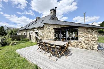 Villa pour 10 personnes, avec jardin dans le Golfe du Morbihan