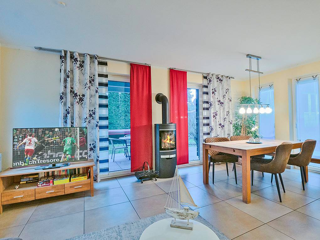 Ferienhaus "An de Linn" in Nakenstorf, Zurow