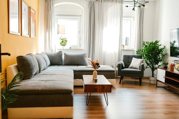 Ferienwohnung für 6 Personen, mit Balkon und Ausblick in Festung Königstein - 2