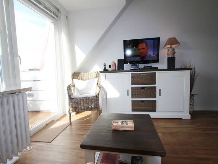 Ferienwohnung für 4 Personen, mit Balkon, mit Haustier in Wenningstedt - 3