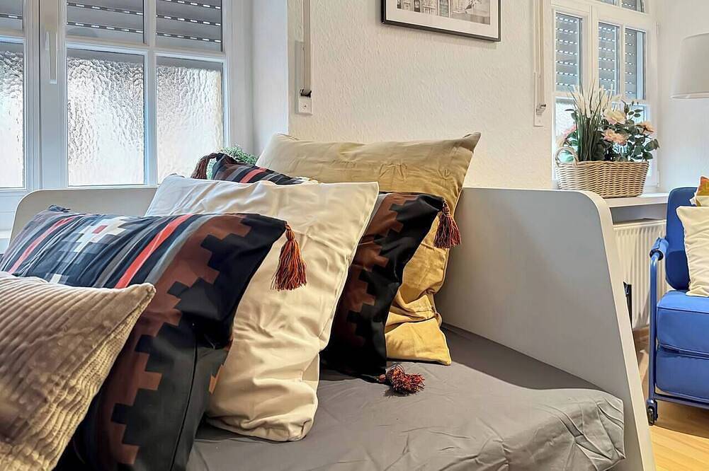 Ganze Wohnung, Urban Chic | Sleeps 5 | Balcony in Stuttgart, Stuttgart Region
