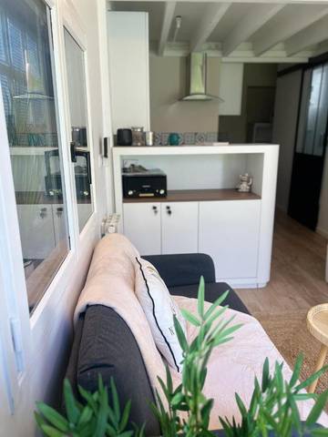 Gîte pour 4 personnes, avec jardin dans Plage Sainte-Marguerite