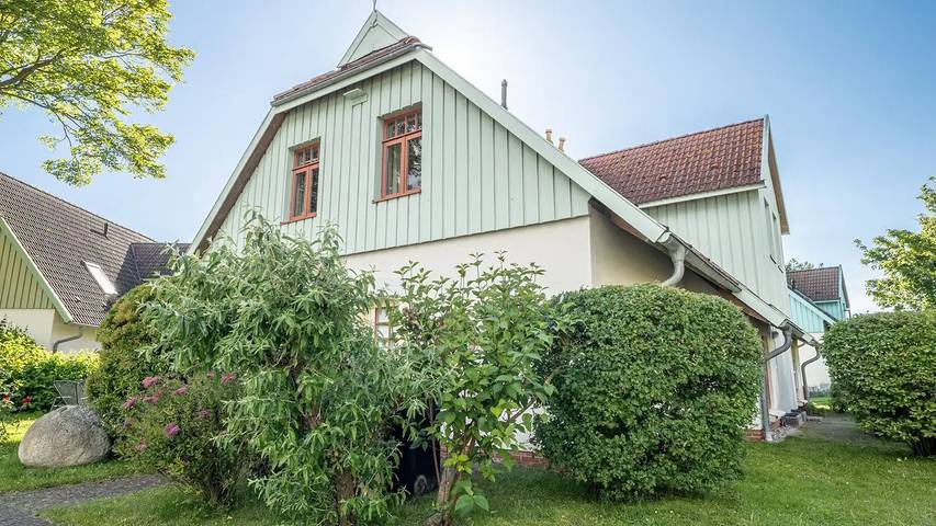 Ferienhaus für 4 Personen, mit Garten, mit Haustier in Wustrow