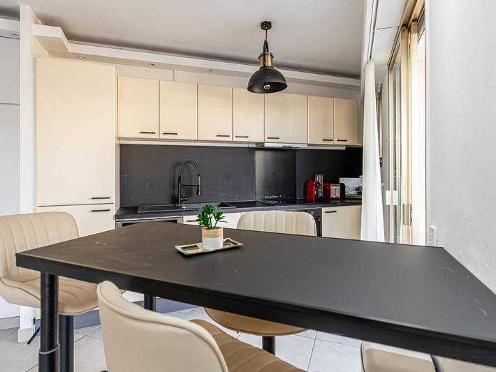 Ferienwohnung für 4 Personen, mit Balkon/Terrasse in Juan-les-Pins