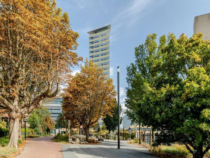 Loft voor 2 personen, kindvriendelijk in Den Haag