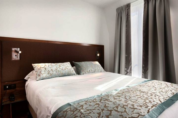 Hôtel pour 2 personnes, avec terrasse et vue