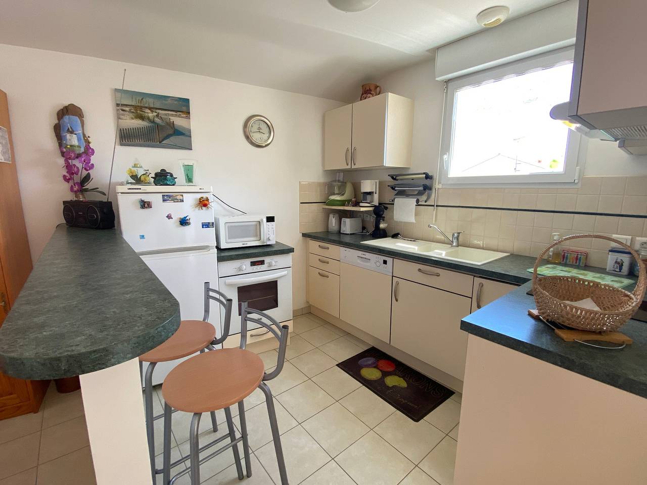 Casa acogedora en el centro, parking - 2 pers. in Jard-sur-Mer, Vandea