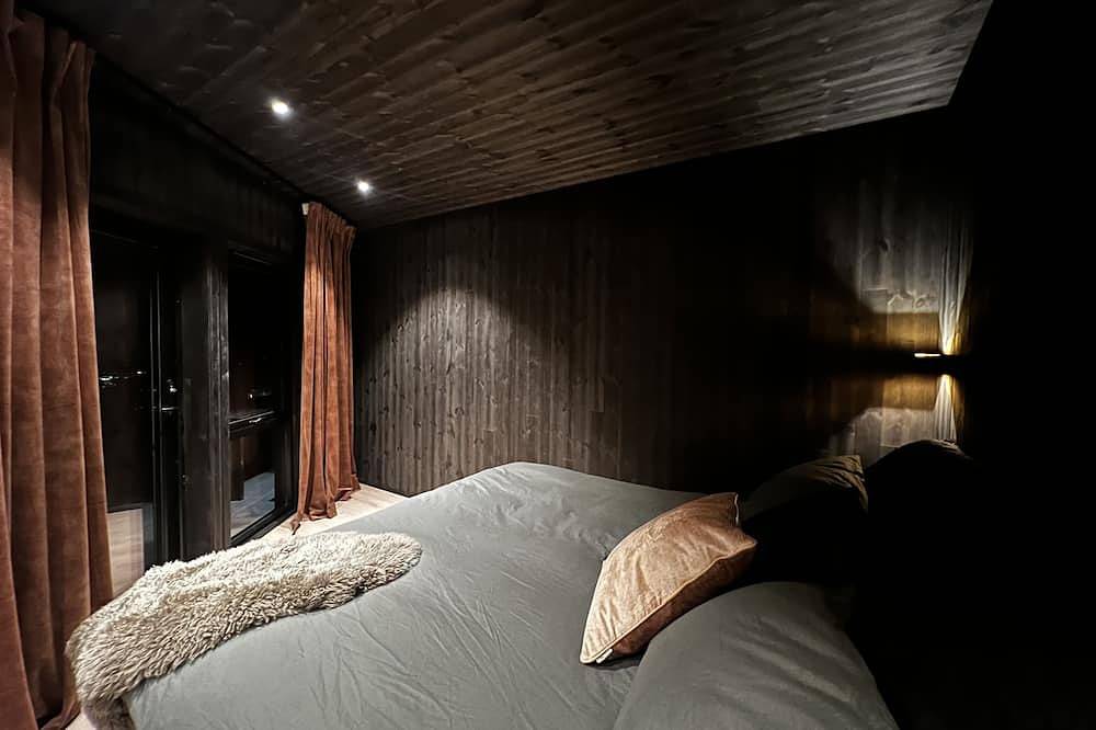 Unique cabin with high standard, view, ski-in/out located at the top of Fagerlia in Meråker