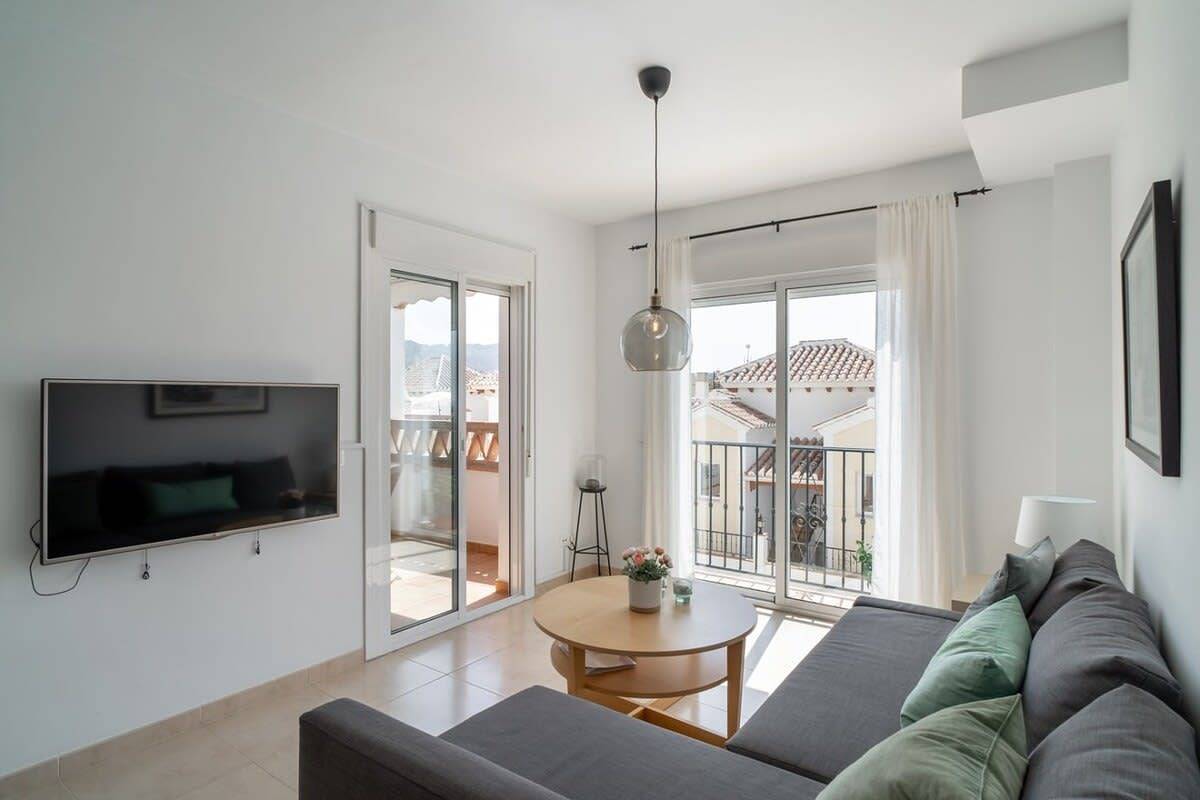 Entire apartment, Chimenea Apartamentos in Playa de Burriana, Nerja