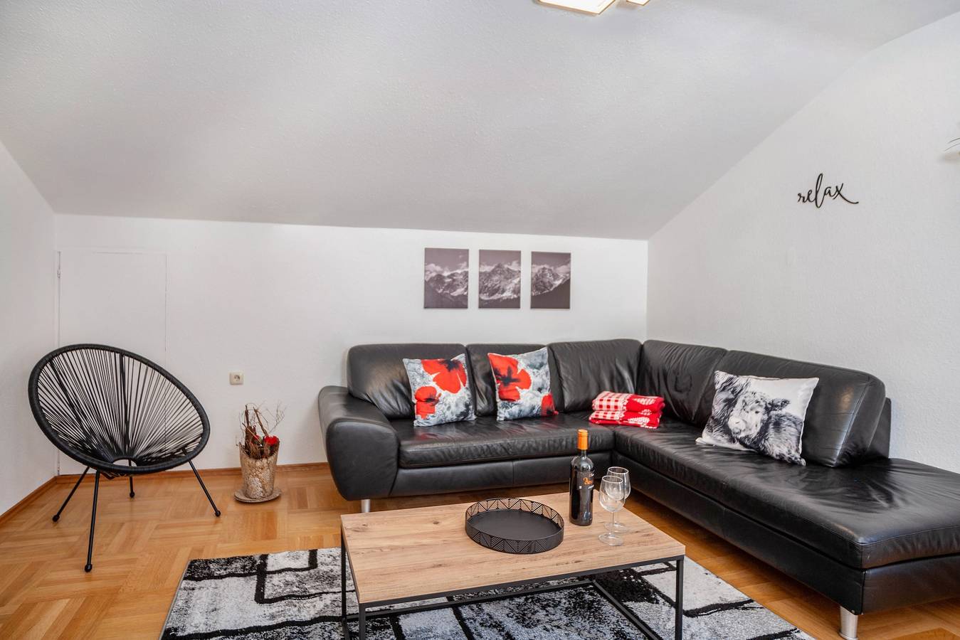 Entire apartment, Apartment 'Carlina' with Mountain View, Balcony and Wi-Fi in Pfronten, Bavarian Swabia