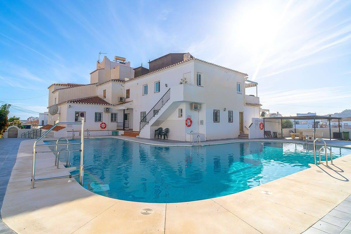 Hel leilighet, Ferieleilighet for 2 personer med balkong / terrasse in Nerja, Costa del Sol