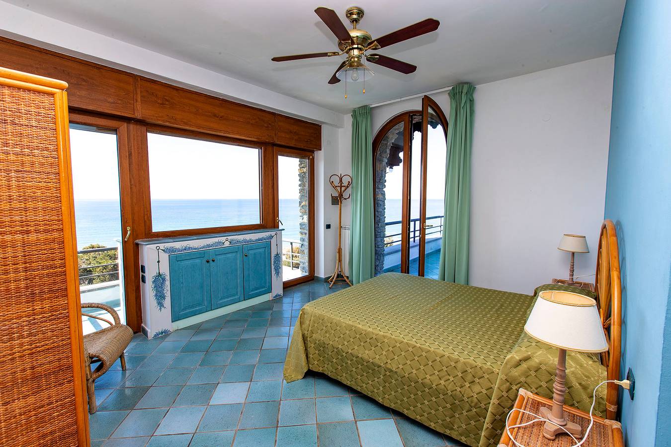 Villa Gabella in Pisciotta, Cilento