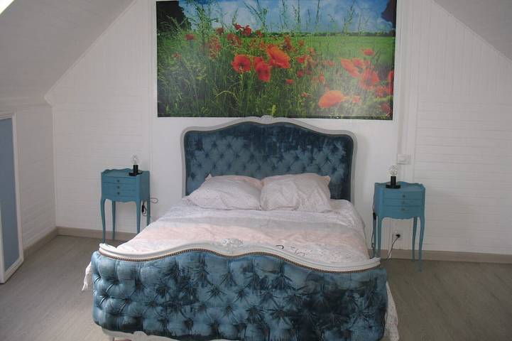 Location de vacances pour 7 personnes, avec jardin et terrasse dans Bon Repos sur Blavet - 2