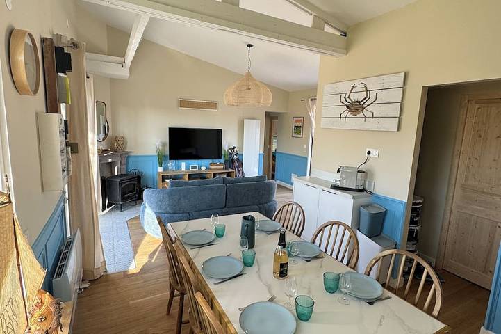 Villa pour 7 personnes, avec terrasse et jardin - 1