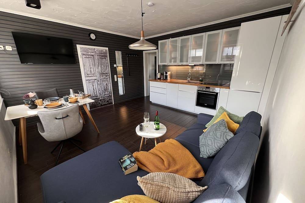 Ganze Wohnung, Charmante Ferienwohnung in zentraler Lage in Polchow, Glowe