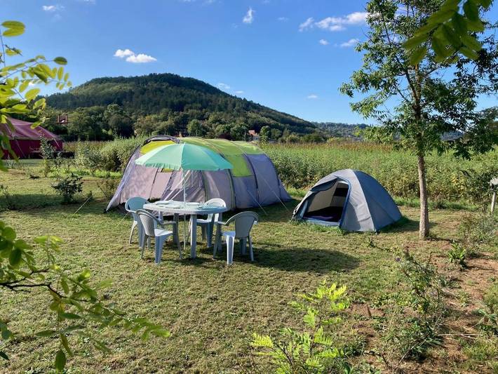 Location de vacances pour 4 personnes, avec terrasse ainsi que bassin pour enfant et piscine à Saint-Cybranet - 4