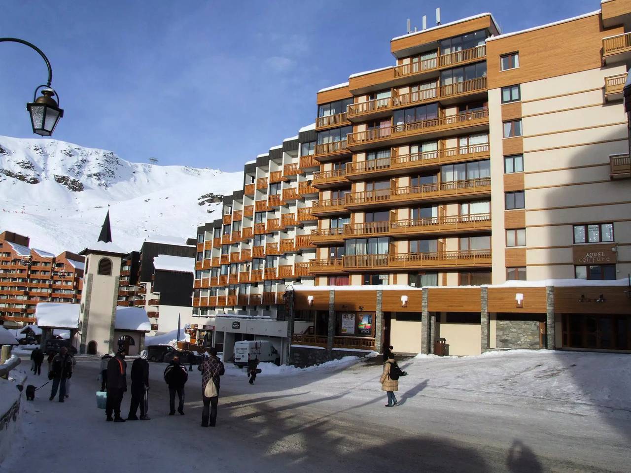 Monolocale intero, Val Thorens Capitolo Studio 4 Personali Non Da Centro E Pisti in Val Thorens, Le tre valli