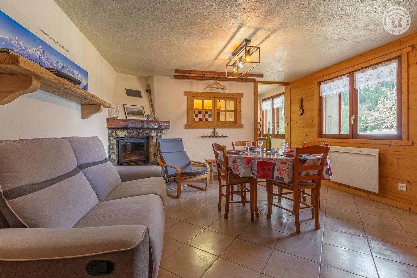 Chalet La Pat in Hauteluce, Albertville region