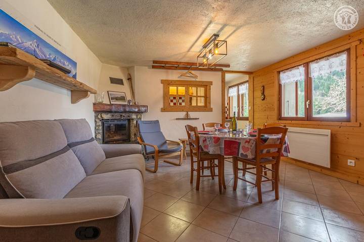 Chalet La Pat in Hauteluce, Albertville und Umgebung