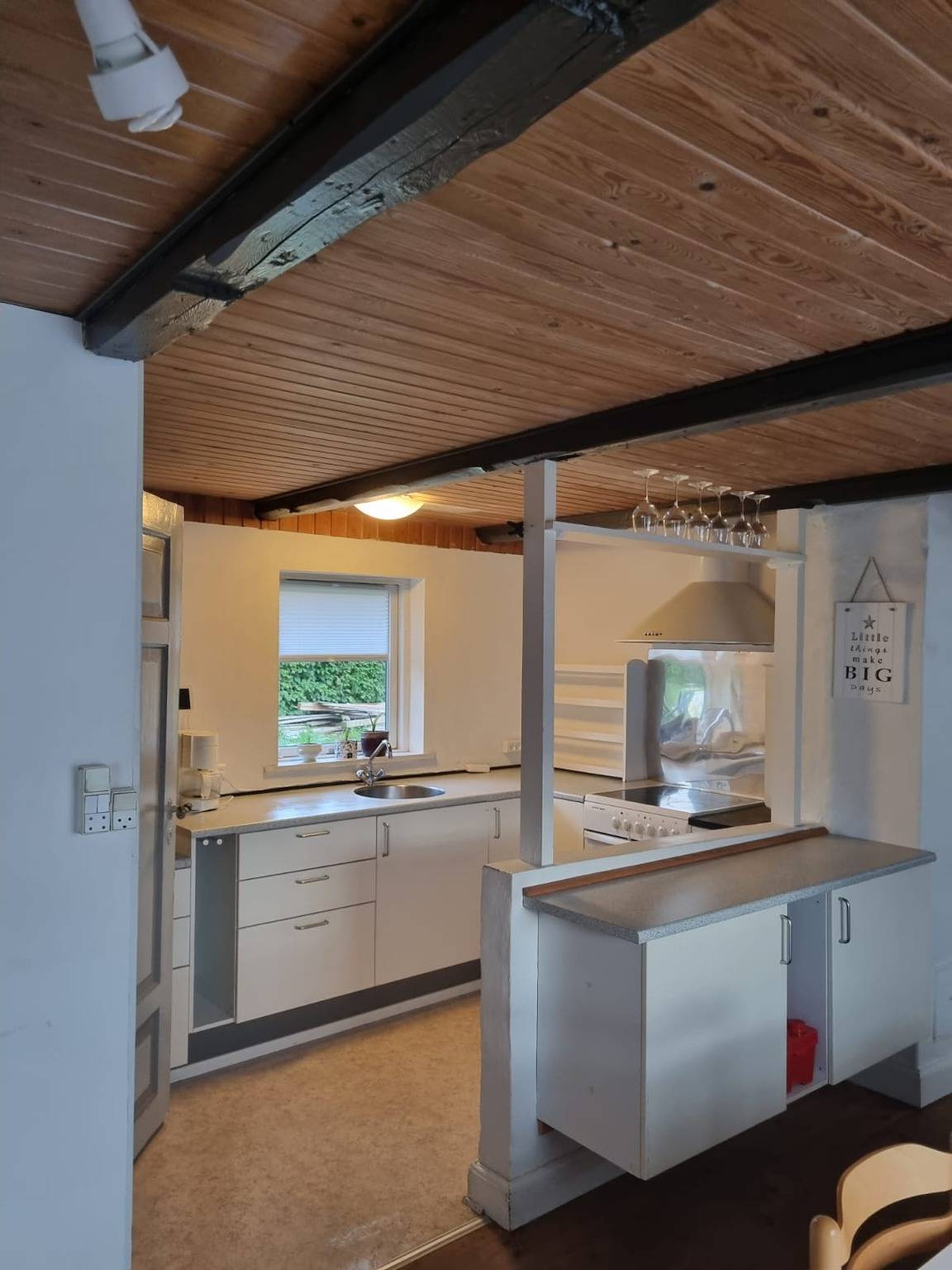 Bungalow voor 6 personen met tuin in Vejle en omgeving