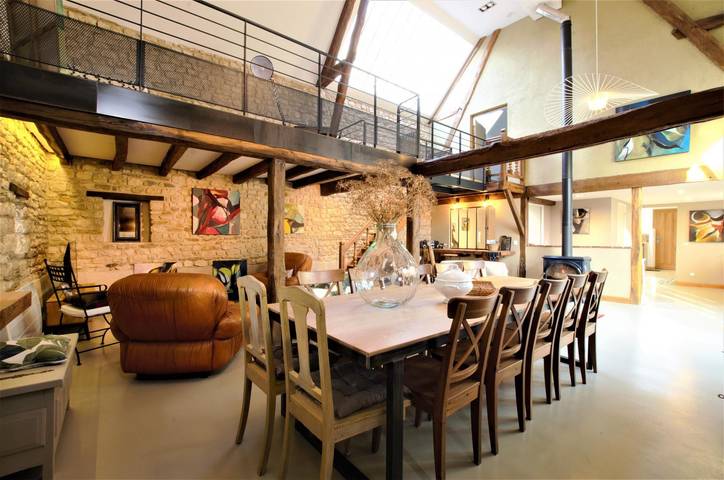 Gîte für 5 Personen, mit Garten in Champagne-Ardennen - 3