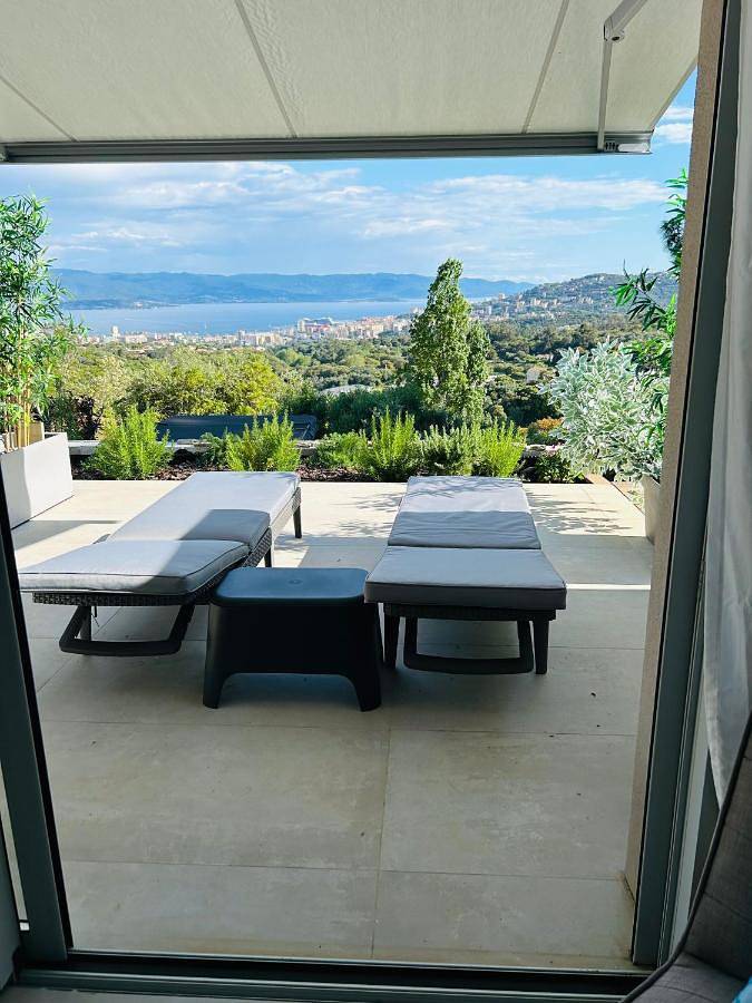 Maison d’hôte pour 2 personnes, avec Jacuzzi ainsi que Terrasse et Vue en Corse-du-Sud - 4