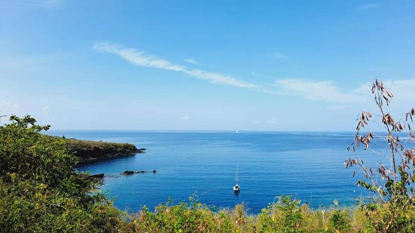 Gîte pour 2 personnes, avec balcon et vue dans Plage de Petite Anse - 2