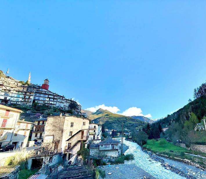 Gîte pour 4 personnes, avec balcon et vue à Tende - 4