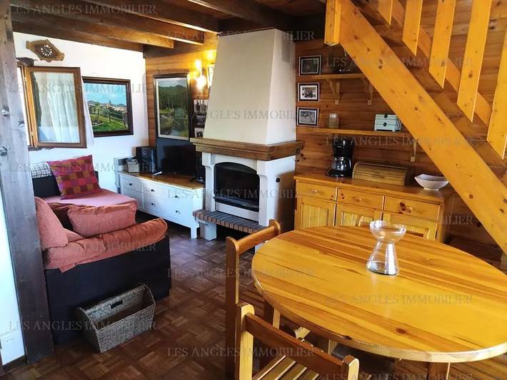 Chalet pour 8 personnes, avec vue à Les Angles - 2