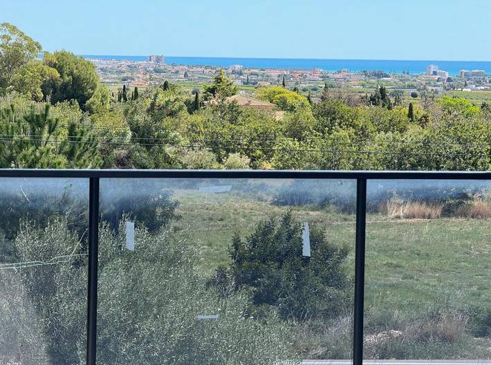 Casa rural para 6 personas, con balcón y jardín además de vistas y piscina en Peñíscola - 3