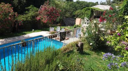 Maison d’hôte pour 2 personnes, avec vue ainsi que piscine et jardin dans Haute-Corse