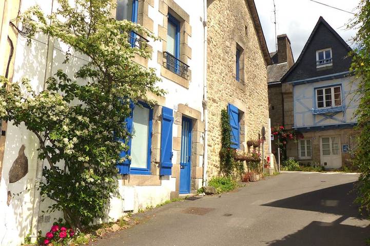 Maison de vacances pour 6 personnes dans Port Saint-Goustan