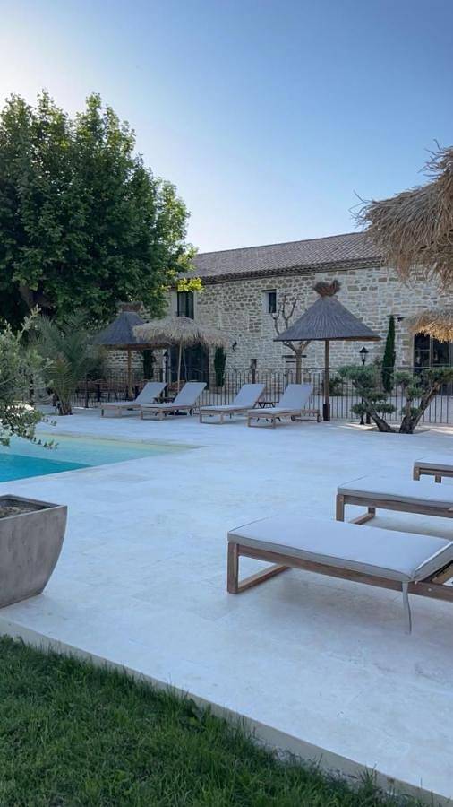 Maison d’hôte pour 3 personnes, avec Terrasse ainsi que Jardin et Piscine à Monteux
