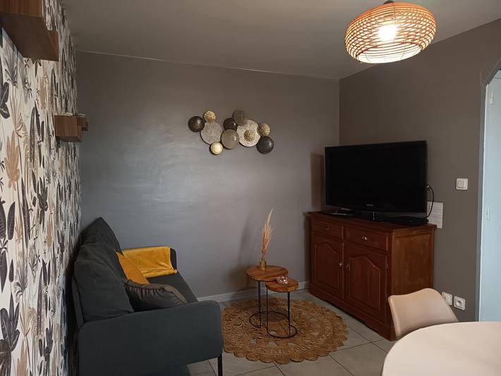 Gîte pour 3 personnes, avec jardin, animaux acceptés à Plouézec - 4
