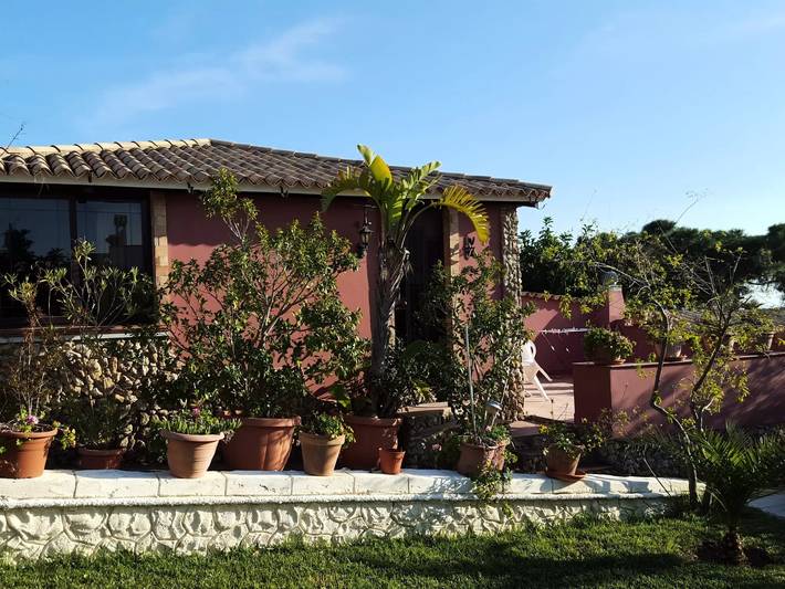 Villa per 2 persone, con giardino e piscina a Plemmirio