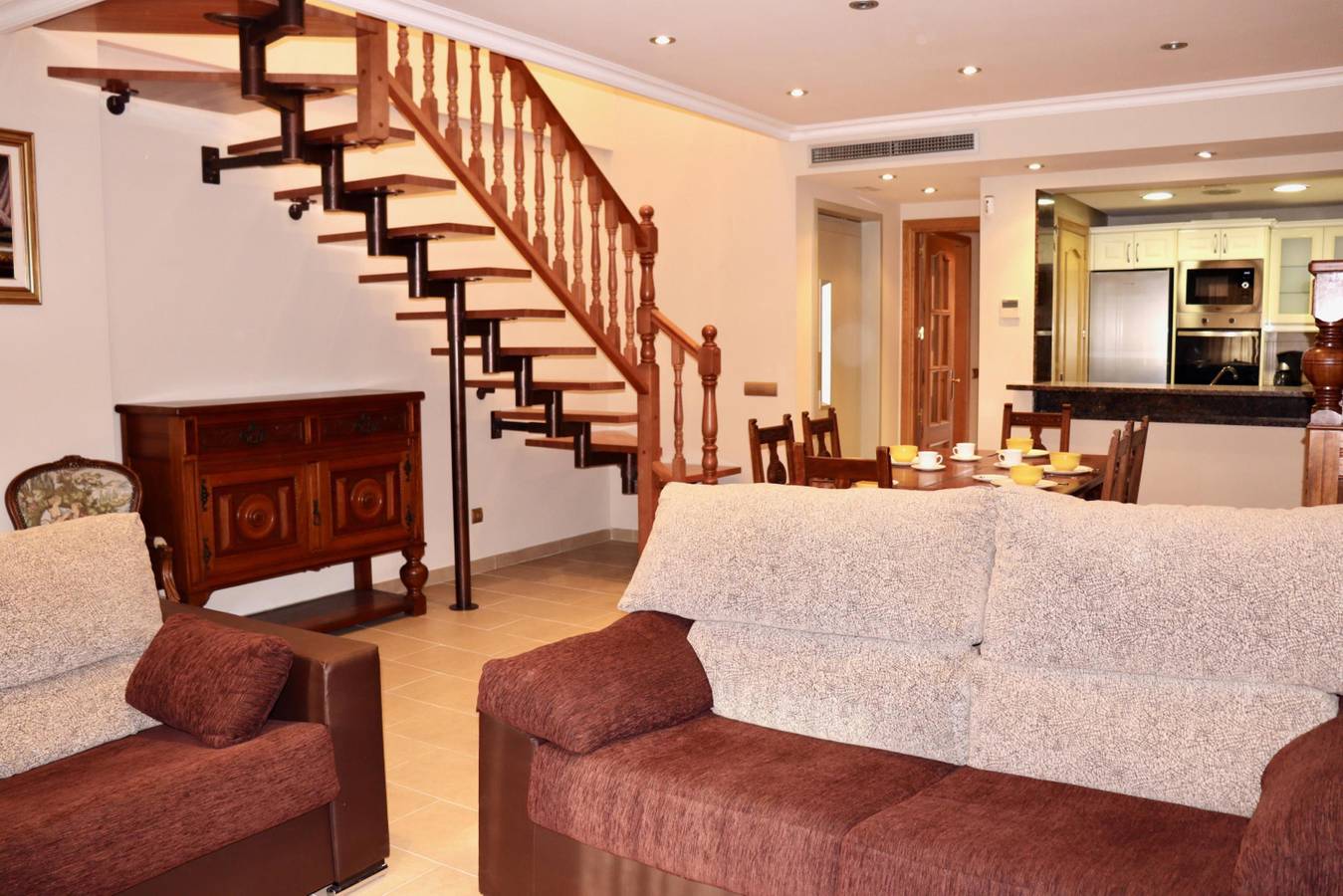 Ferienhaus für 6 Personen mit Terrasse in Pals, Costa Brava