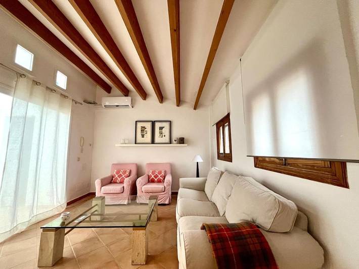 Ferienwohnung für 4 Personen, mit Balkon und Ausblick