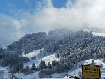 Ferienwohnung für 3 Personen, mit Balkon in Bolsterlang