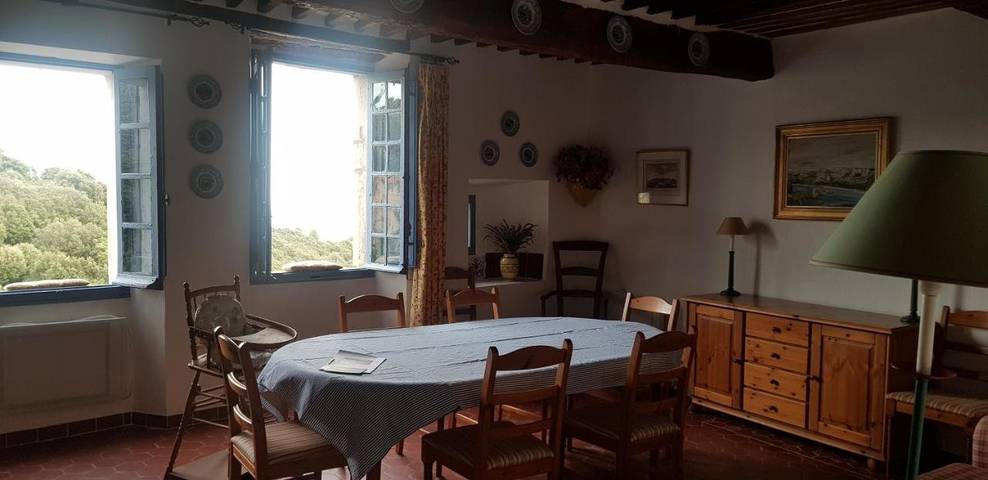 Location de vacances pour 6 personnes, avec vue et piscine à Mons (Var) - 4